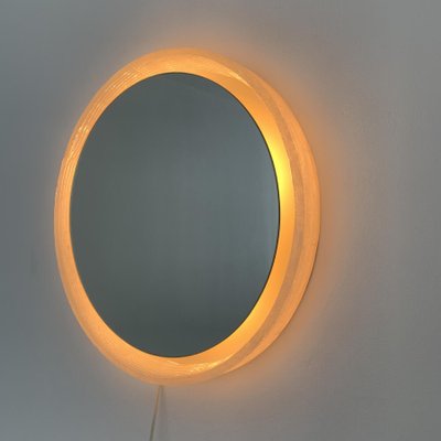 Acrylic Mirror with Backlight from Hillebrand, 1970s-BGP-1155272