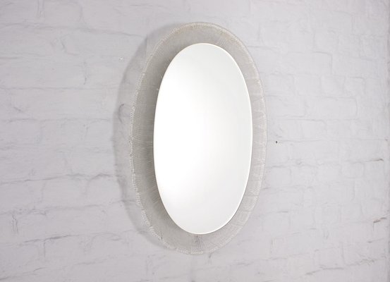 Acrylic Resin Illuminated Mirror, 1970s-OWS-1239716