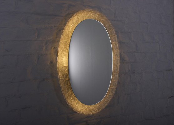 Acrylic Resin Illuminated Mirror, 1970s-OWS-1239716