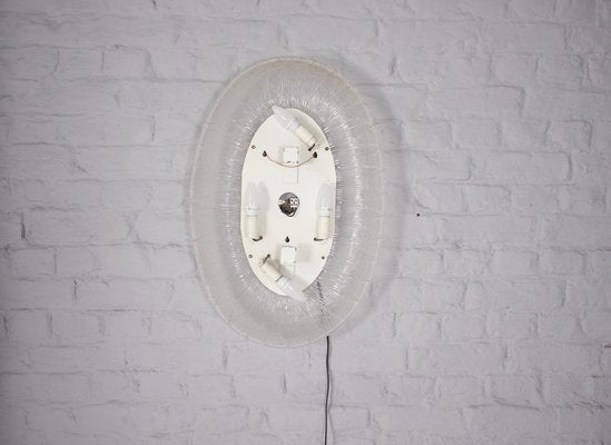 Acrylic Resin Illuminated Mirror, 1970s-OWS-1239716