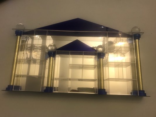 Acrylic Shelf for Miniatures, 1980s-WQQ-1435779