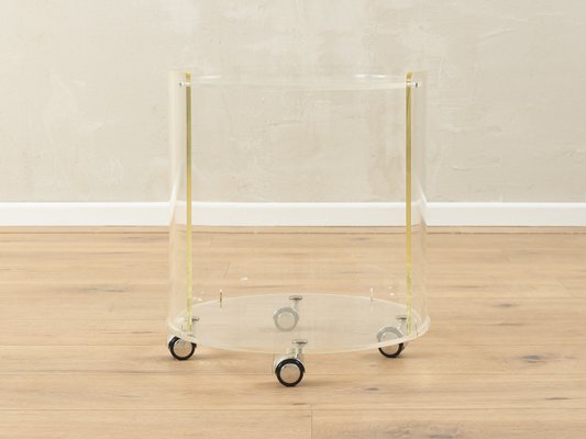 Acrylic Side Table, 1980s-GPP-2022714