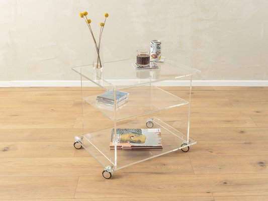 Acrylic Side Table, 1980s-GPP-2022719