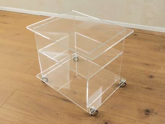 Acrylic Side Table, 1980s-GPP-2022719