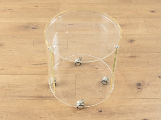 Acrylic Side Table, 1980s-GPP-2022714