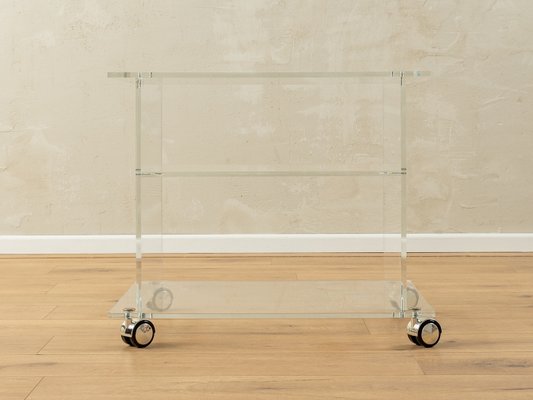 Acrylic Side Table, 1980s-GPP-2022719