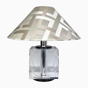 Acrylic Table Lamp by Felice Antonio Botta, Italy, 1970s-LYQ-1171648