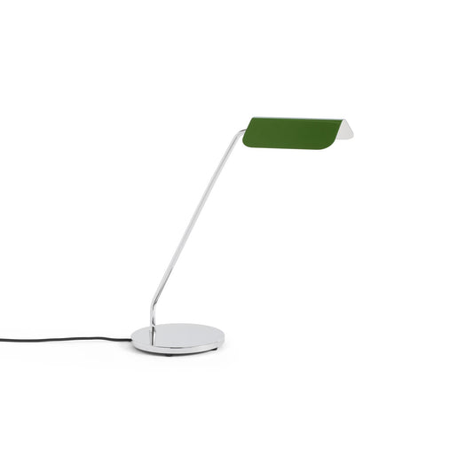 Apex Table Lamp with Foot by HAY #Emerald Green