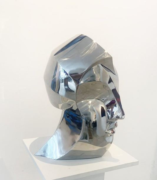 Adam Myjak, A Head, Stainless Steel