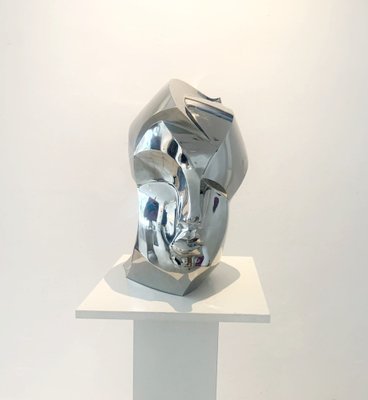 Adam Myjak, A Head, Stainless Steel-XHG-1802183