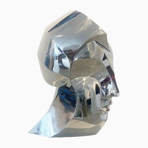 Adam Myjak, A Head, Stainless Steel-XHG-1802183