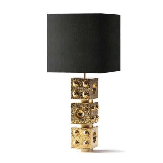 Adam Table Lamp with Shade by Marioni