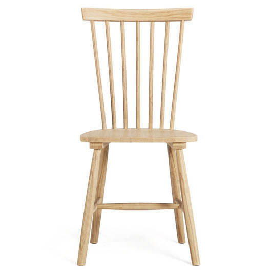 Department Wood H17 Windsor Dining Chair Ash