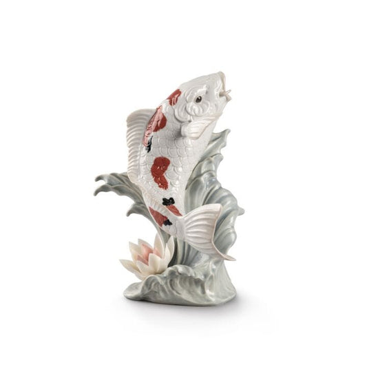 Koi Figurine by Lladró