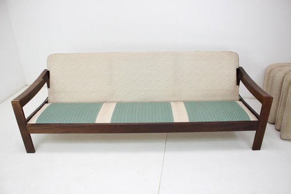 Adjustable 3-Seat Sofa from Leda Lux, Czechoslovakia, 1980s-TZ-1329342