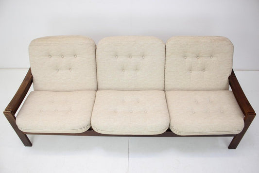 Adjustable 3-Seat Sofa from Leda Lux, Czechoslovakia, 1980s