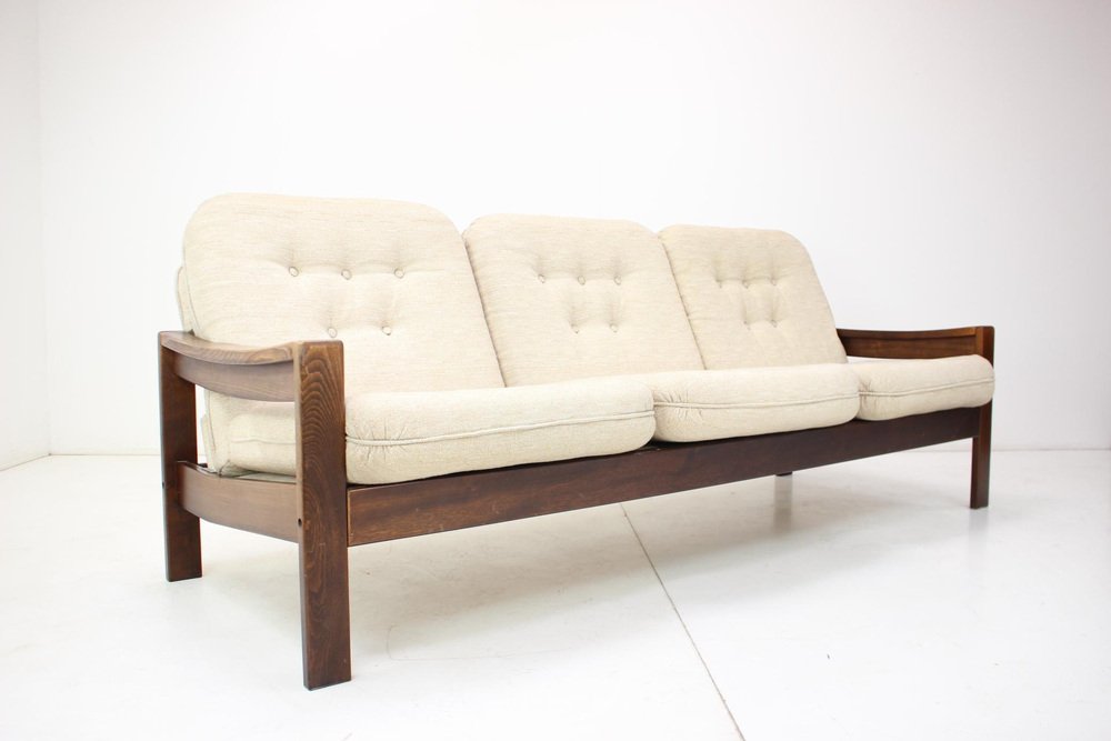 Adjustable 3-Seat Sofa from Leda Lux, Czechoslovakia, 1980s