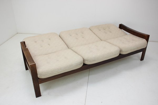 Adjustable 3-Seat Sofa from Leda Lux, Czechoslovakia, 1980s-TZ-1329342