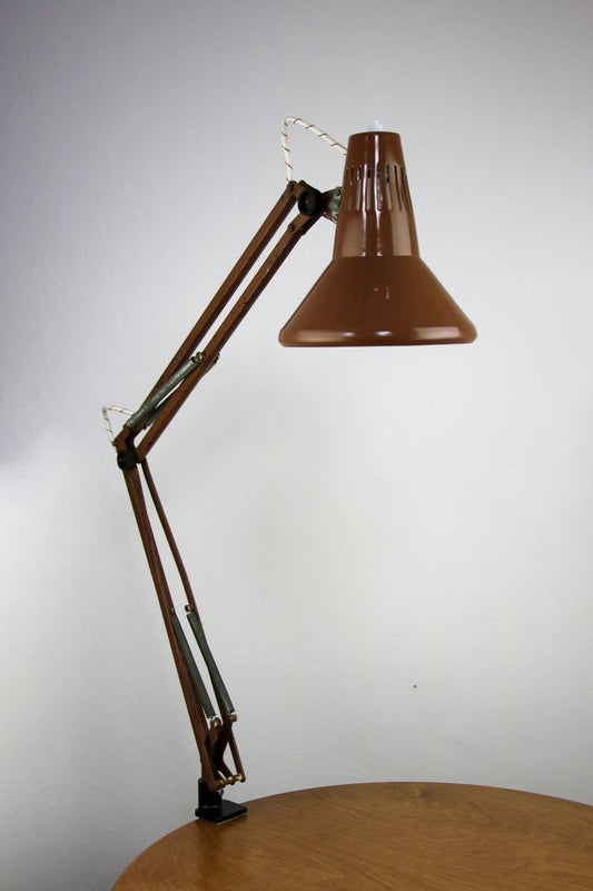 Adjustable Achitect Table Lamp by Tep, 1970s