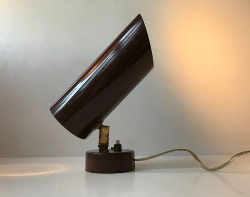 Adjustable Aluminium and Brass Wall Light from Nordisk Solar, 1960s-LCR-771712