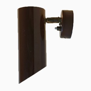 Adjustable Aluminium and Brass Wall Light from Nordisk Solar, 1960s-LCR-771712