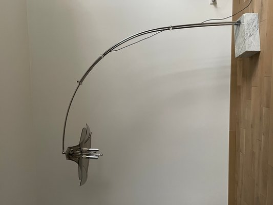 Adjustable Arc Lamp, Italy, 1960s-OTV-1111101