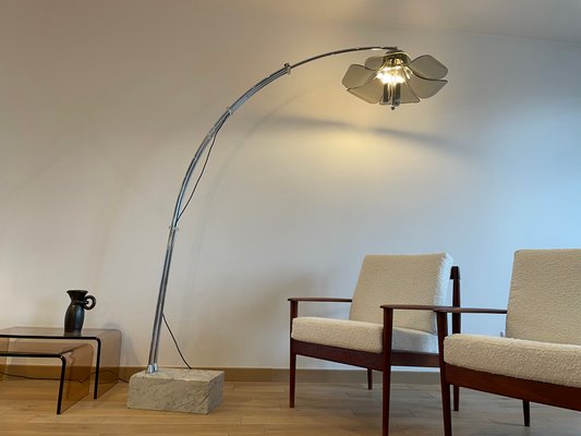 Adjustable Arc Lamp, Italy, 1960s