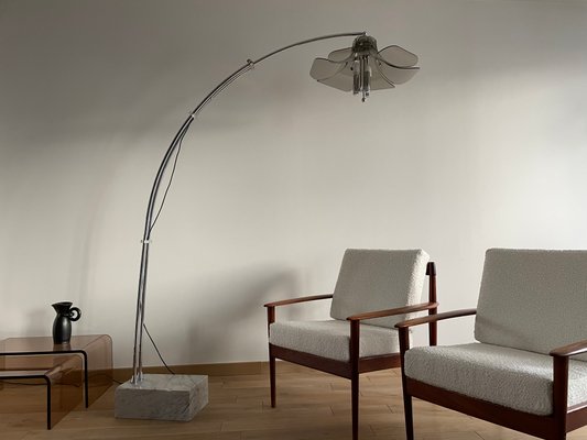 Adjustable Arc Lamp, Italy, 1960s-OTV-1111101