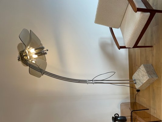 Adjustable Arc Lamp, Italy, 1960s