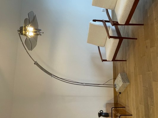 Adjustable Arc Lamp, Italy, 1960s-OTV-1111101