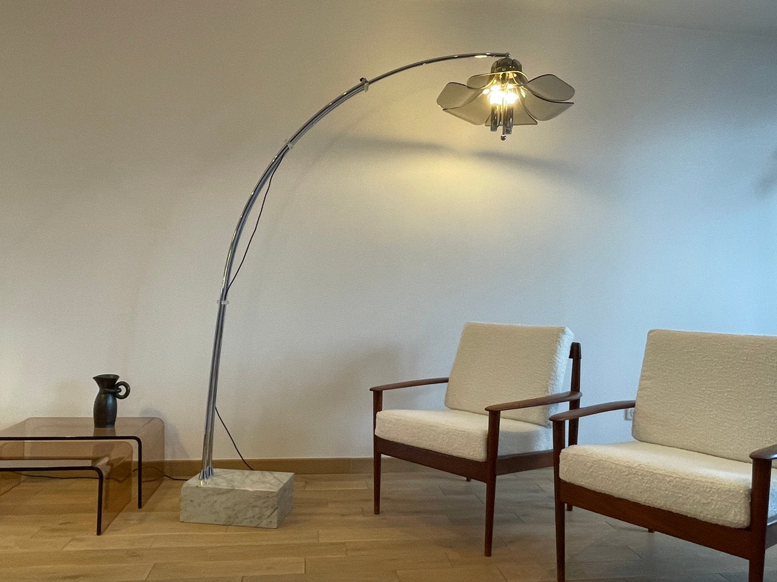 Adjustable Arc Lamp, Italy, 1960s