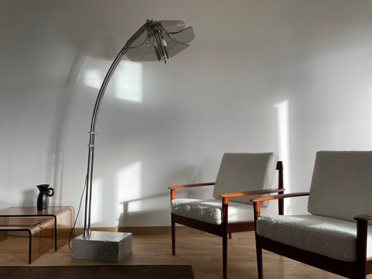 Adjustable Arc Lamp, Italy, 1960s-OTV-1111101