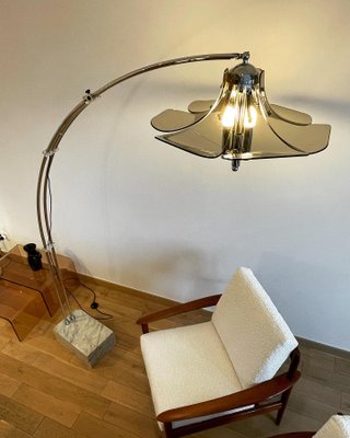 Adjustable Arc Lamp, Italy, 1960s-OTV-1111101