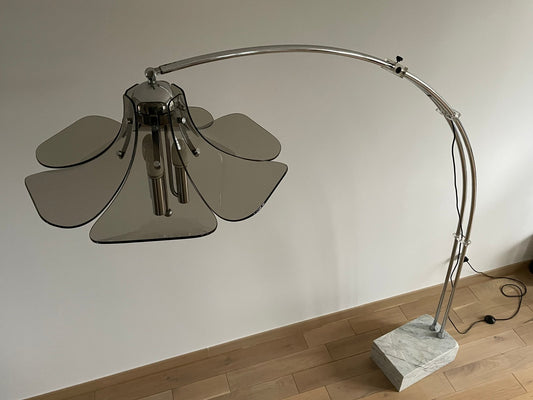 Adjustable Arc Lamp, Italy, 1960s