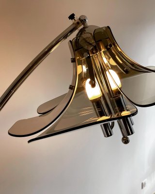 Adjustable Arc Lamp, Italy, 1960s-OTV-1111101