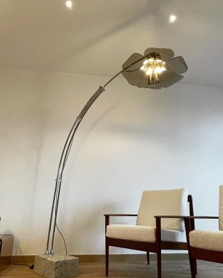 Adjustable Arc Lamp, Italy, 1960s-OTV-1111101