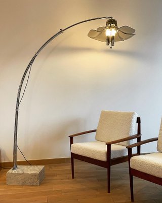 Adjustable Arc Lamp, Italy, 1960s-OTV-1111101