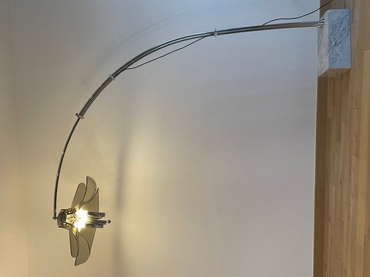 Adjustable Arc Lamp, Italy, 1960s-OTV-1111101