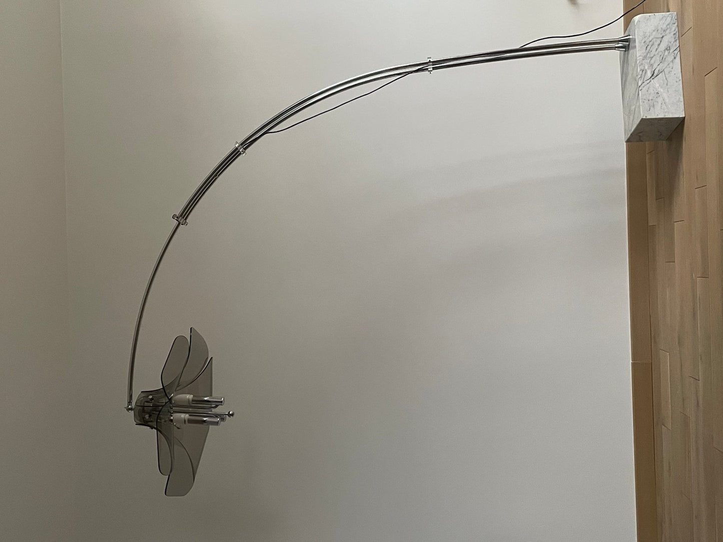 Adjustable Arc Lamp, Italy, 1960s