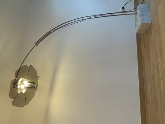 Adjustable Arc Lamp, Italy, 1960s-OTV-1111101