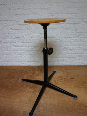 Adjustable Architect Stool by Friso Kramer for Ahrend De Cirkel, 1950s