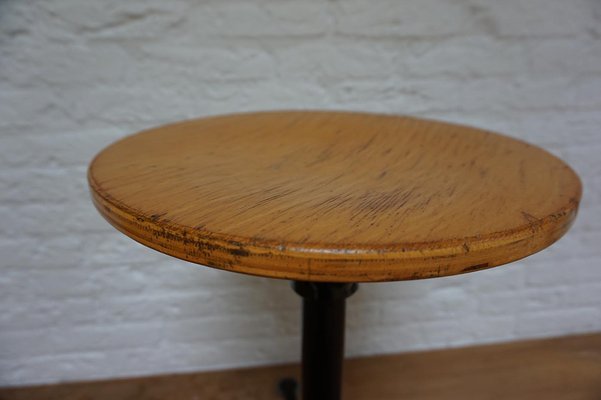 Adjustable Architect Stool by Friso Kramer for Ahrend De Cirkel, 1950s-EA-997016