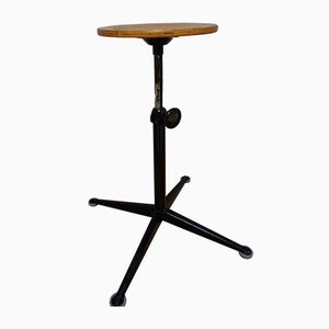 Adjustable Architect Stool by Friso Kramer for Ahrend De Cirkel, 1950s-EA-997016