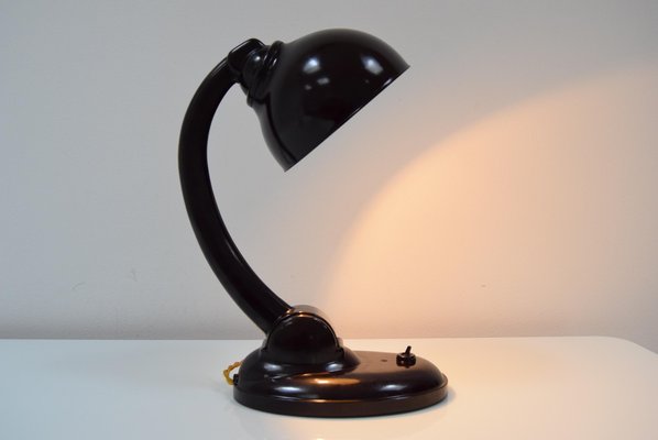 Adjustable Bakelite Table Lamp attributed to Eric Kirkman Cole, 1940s-TZ-1373777