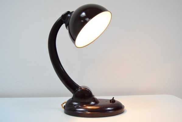 Adjustable Bakelite Table Lamp attributed to Eric Kirkman Cole, 1940s-TZ-1373777