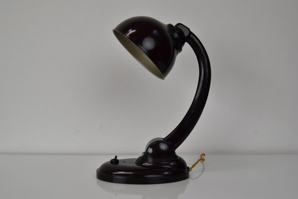 Adjustable Bakelite Table Lamp attributed to Eric Kirkman Cole, 1940s-TZ-1373777