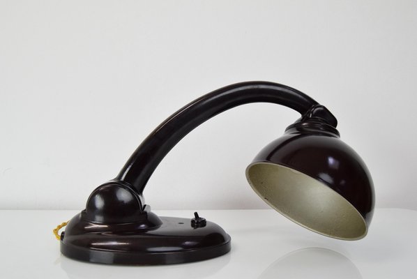 Adjustable Bakelite Table Lamp attributed to Eric Kirkman Cole, 1940s-TZ-1373777