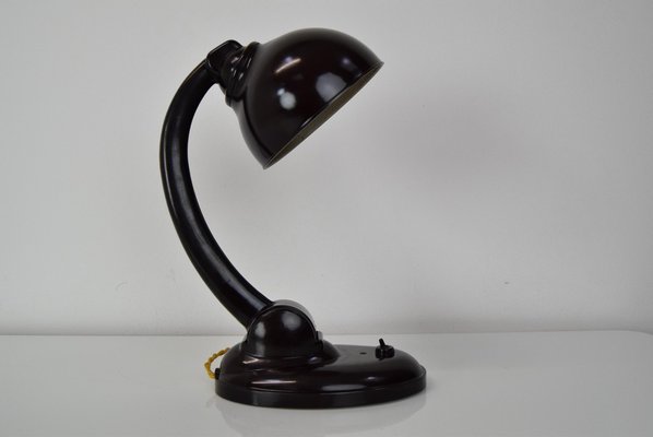 Adjustable Bakelite Table Lamp attributed to Eric Kirkman Cole, 1940s-TZ-1373777