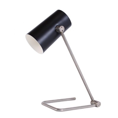 Adjustable Black Tube Metal Table Lamp by Hala Dbgma, 1950s-XT-1737271