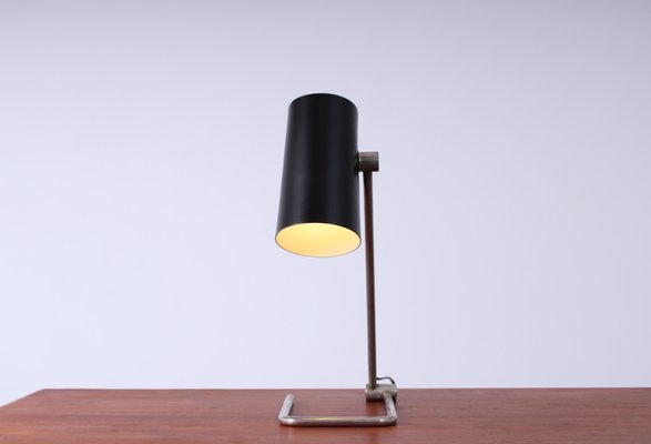 Adjustable Black Tube Metal Table Lamp by Hala Dbgma, 1950s-XT-1737271